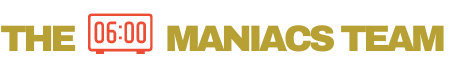 Logotipo The 06:00 am Maniacs Team
